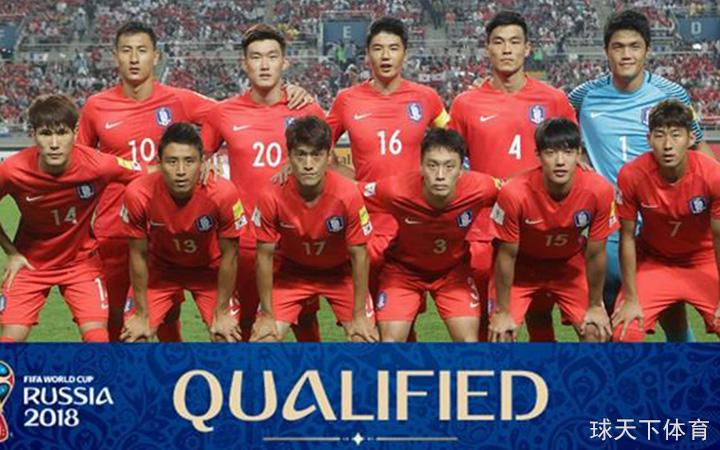 世界杯韩国队出线形势